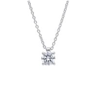 Halskette Babila Milano Dame in Weißgold Diamante 0.51 Ct BBC02050EC - BBC02050EC